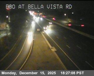 Vacaville › East: TV995 - I-80 : AT BELLA VISTA RD
