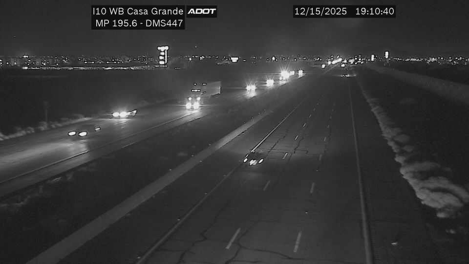 Casa Grande › West: I-10 WB 195.60