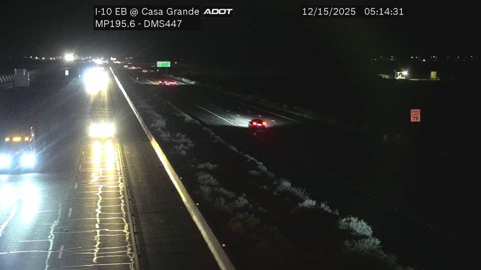 Casa Grande › East: I-10 EB 195.60