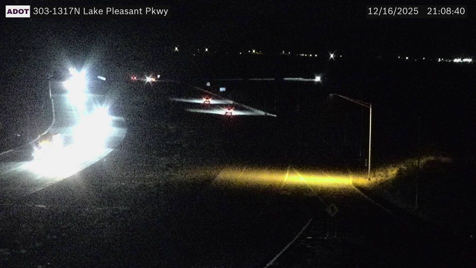 Peoria › North: SR-303 NB 131.70 @Lake Pleasant Pkwy