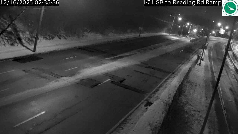 Cincinnati: Walnut Hills: I-71 SB to Reading Rd Ramp