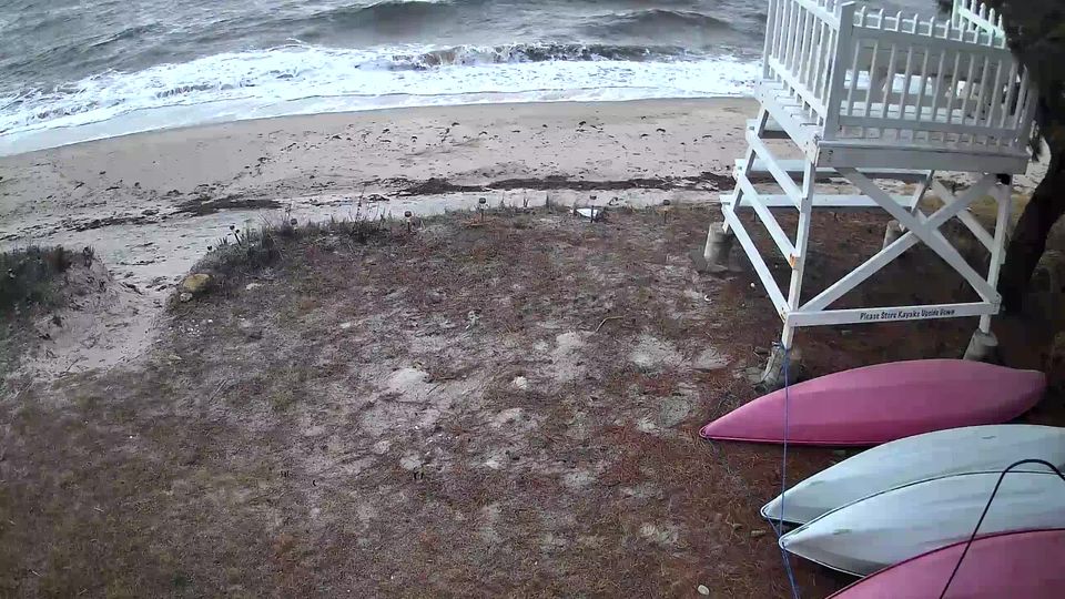 Oyster Rocks: Beach Cam