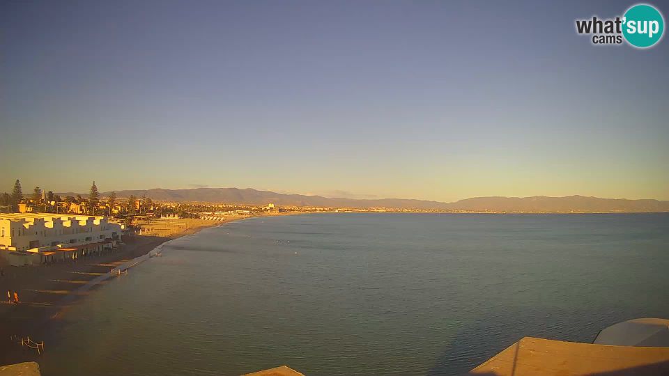 Poetto (Cagliari), Italy