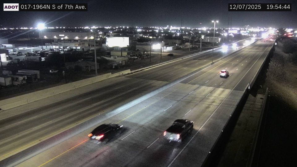 Phoenix › North: I-17 NB 196.40 @S of 7th Ave