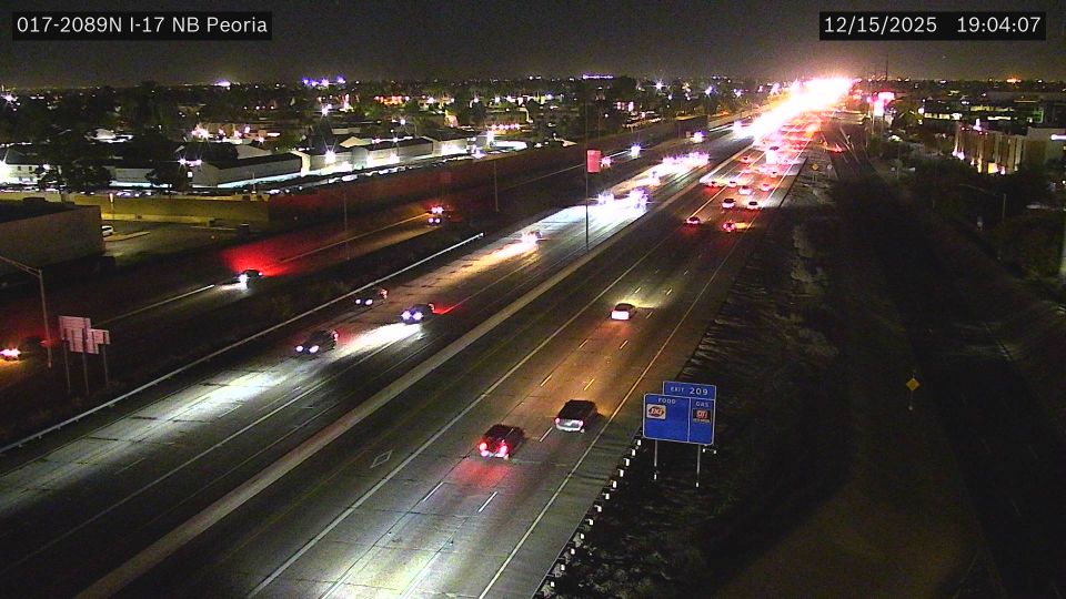 Phoenix › North: I-17 NB 208.90 @Peoria Ave