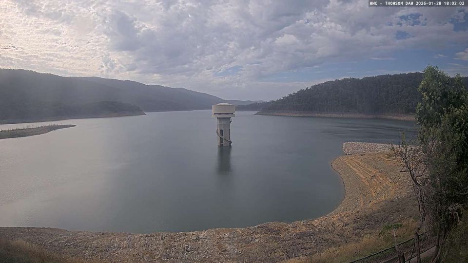 Shire of Baw Baw › North: Thomson Dam