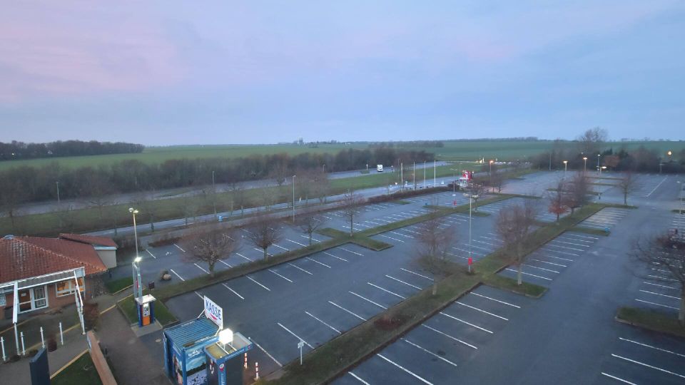 Putgarten: Am Parkplatz: Parkplatz - Putgarten, Kap Arkona