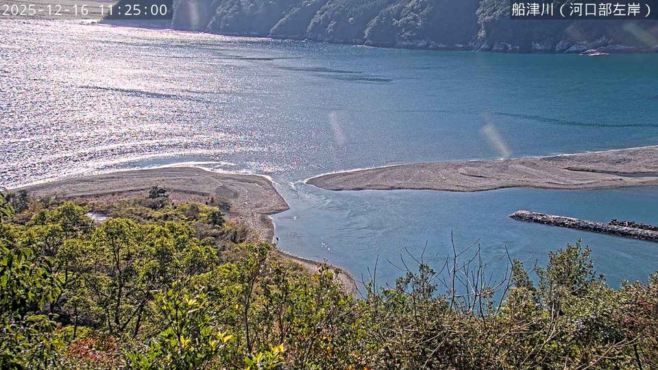 Owase › South: Funatsu River