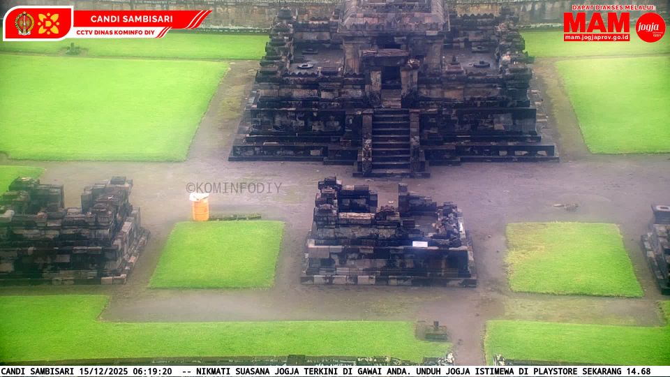 Purwo Martani › North-east: Sambisari