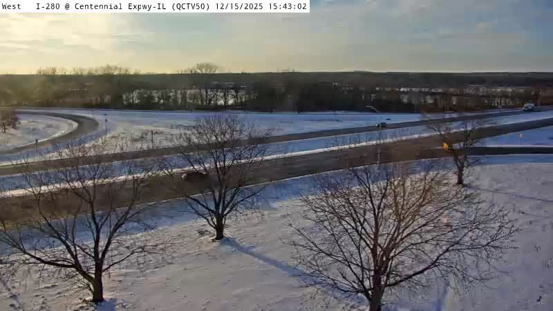 Nahant: QC - I-280 @ Centennial Expwy - IL (50)