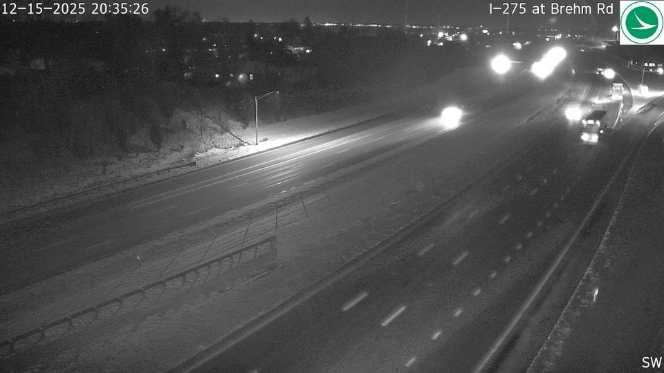 Barnesburg: I-275 at Brehm Rd