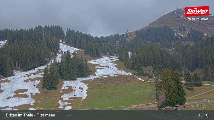 Gemeinde Brixen im Thale: Brixen im Thale, SkiWelt - Filzalmsee
