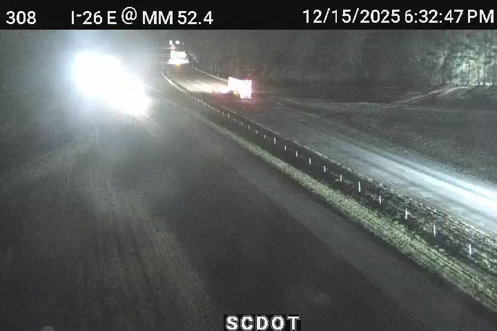 Smallwood: I-26 E @ MM 52.4