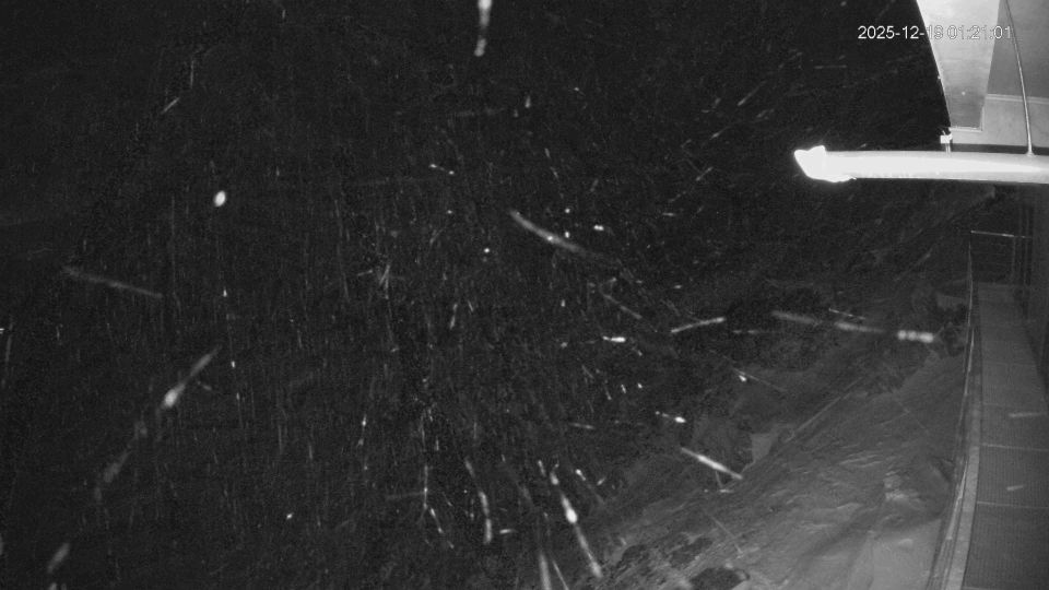 Saint-Gervais-les-Bains › North: Tête Rousse Hut