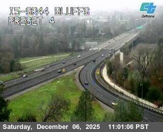 Redding: I5-SR44 Bluffs