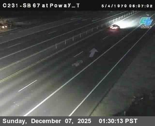 Poway › South: C231) SR-67 - Rd_Top