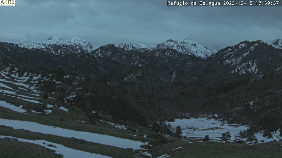 Isaba › North-east: Refugio de Belagua