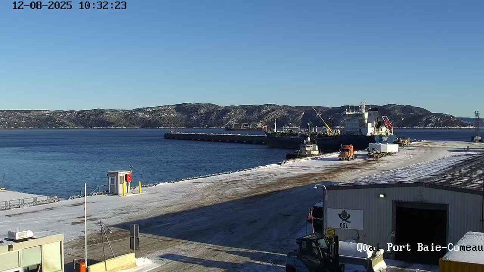 Baie-Comeau › North-east