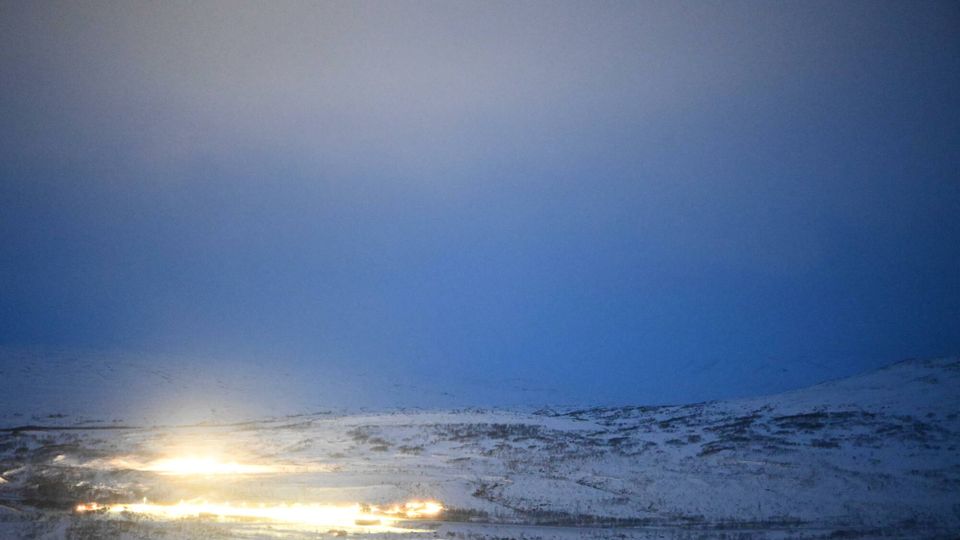 Saltdal › North: Saltfjellet