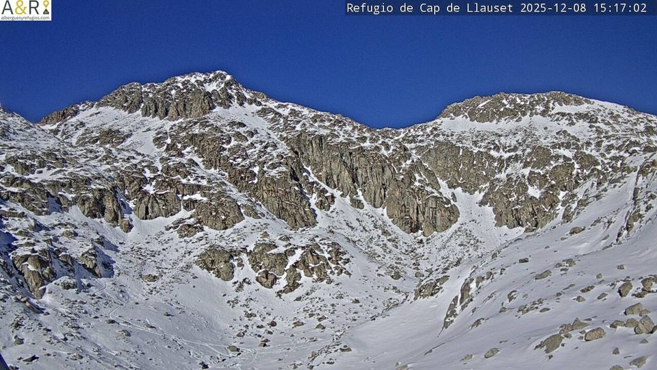 Montanuy: Refugi de Cap de Llauset