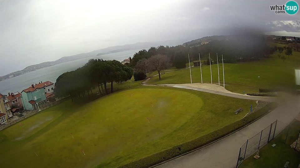 Savudrija: Golf Adriatic Live webcam - Rezidencija Skiper - Istria - Croatia