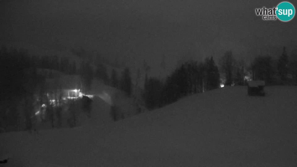 Bohinj: Webcam Ski resort Vogel