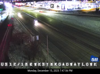 Wausau: US 12/18 at West Broadway Lower