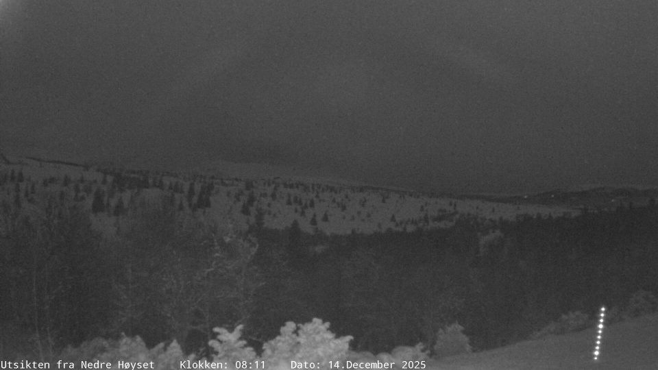 Fagernes › North-west