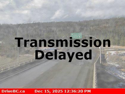 Area J › South-west: Highway 97D (Logan Lake/Lac le Jeune Road) at Highway 5, looking southwest