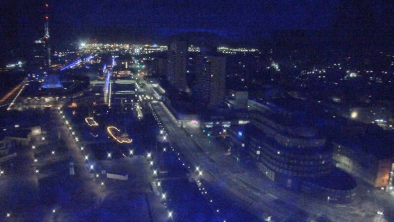 Bremerhaven: Blick vom Richtfunkturm