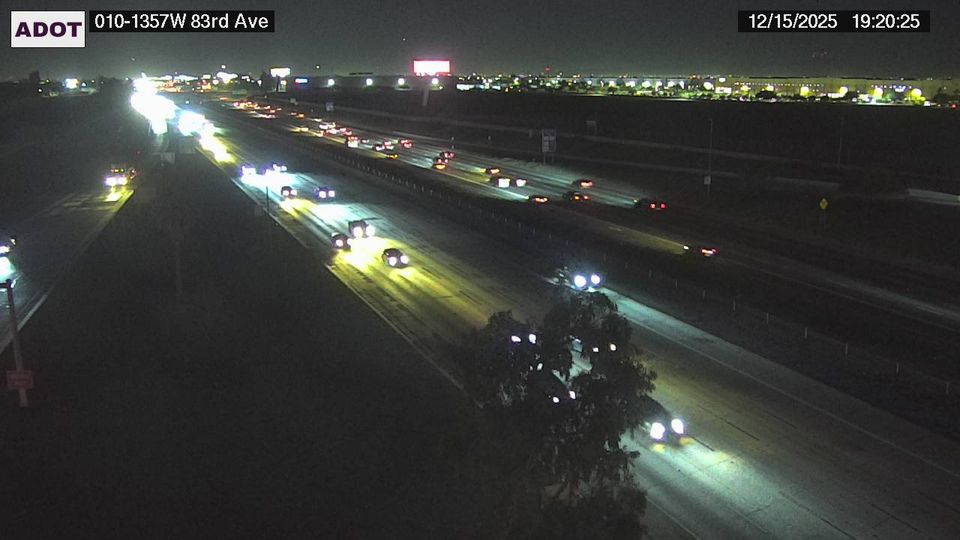 Phoenix › West: I-10 WB 135.70 @83rd Ave