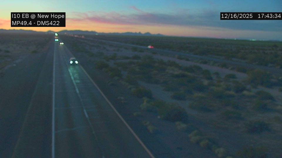La Paz › East: I-10 EB 49.40 @New Hope