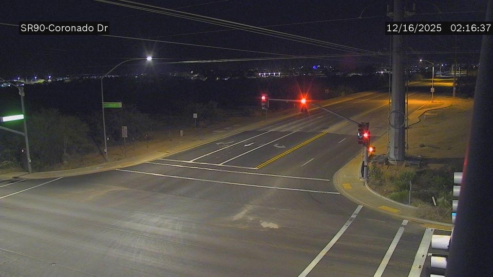 Sierra Vista › North: SR-90 NA 319.50 @Coronado Drive