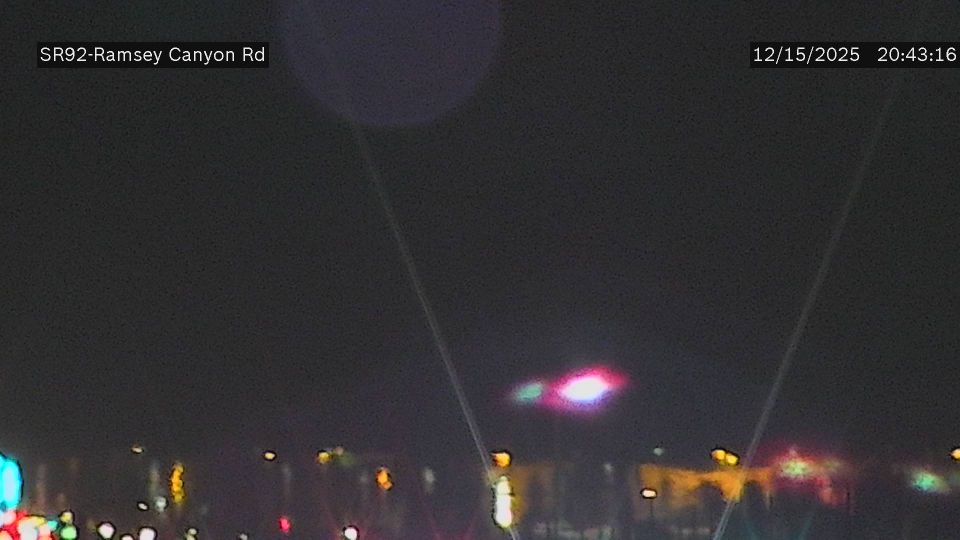 Sierra Vista Southeast › North: SR-92 NA 327.00 @Ramsey Canyon Road