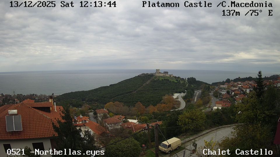 Platamonas › South-east: Platamon Castle