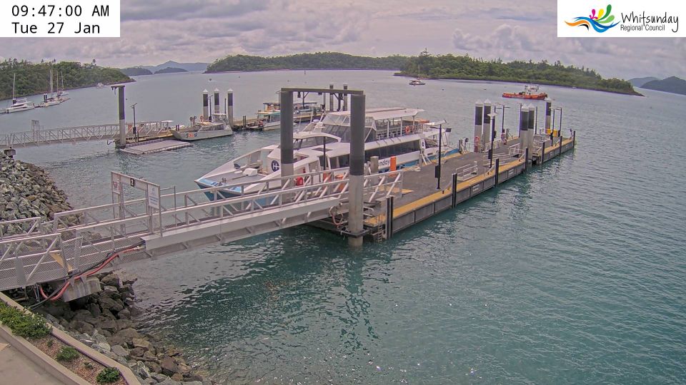 Shute Harbour › East: Shute Harbour Marine Terminal