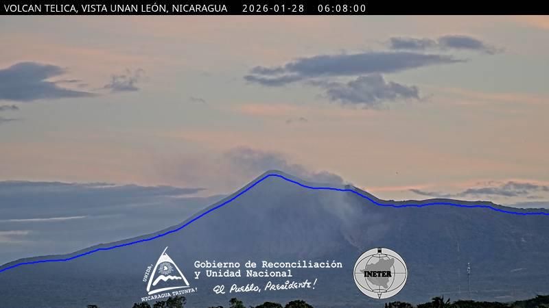 Telica › North-east: Volcan Telica Rota Natural Reserve