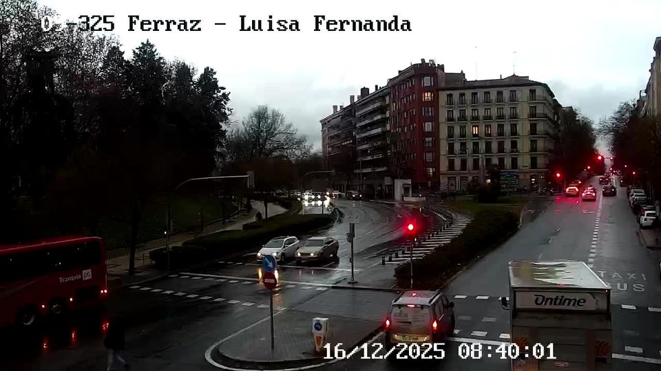 Madrid: Arguelles: FERRAZ - LUISA FERNANDA