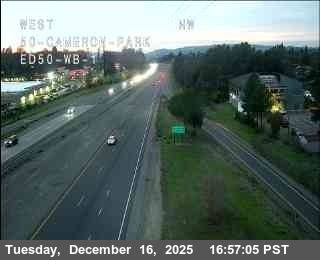 Cameron Park › West: Hwy 50 at Cameron_Park_ED50_WB_1