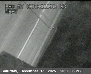 Fairfield › East: TV984 - I-80 : AT AT CHADBOURNE RD