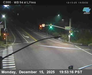 Indian Springs › West: C300) SR-94: Lyons Valley