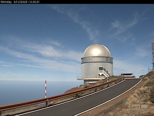 Garafia › North: Nordic Optical Telescope