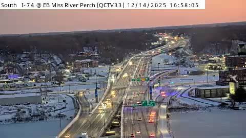 Bettendorf: QC - I-74 @ EB Miss River Perch (33)