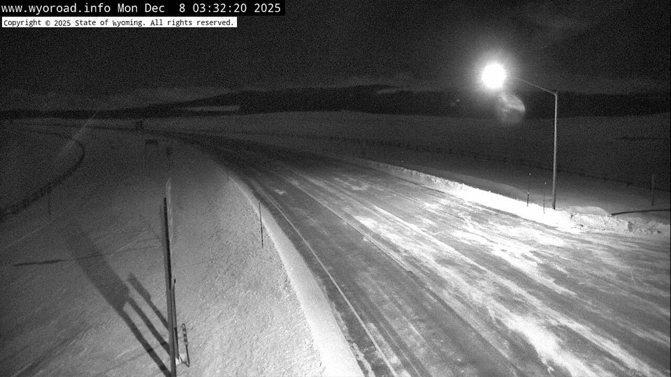 Albin › South: US 14 Burgess Junction - South