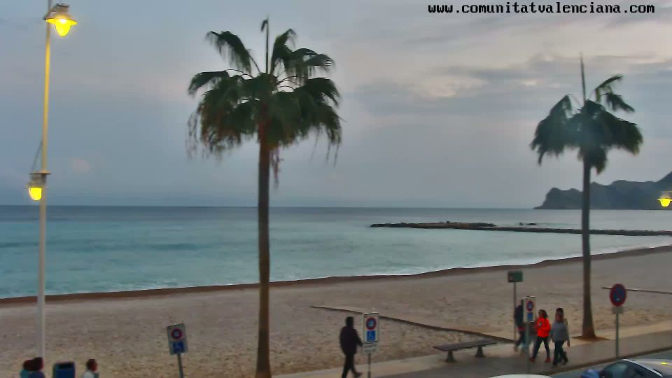 Altea: Playa La Roda