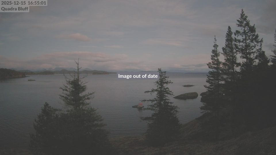 British Columbia: Quadra Bluff