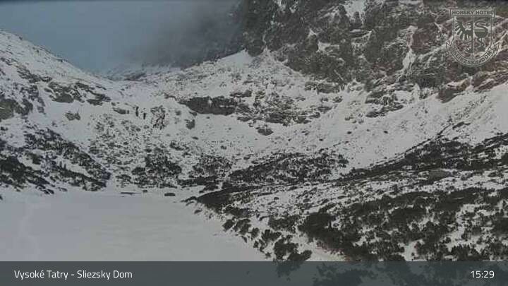 District of Poprad: Vysoke Tatry: Sliezsky Dom