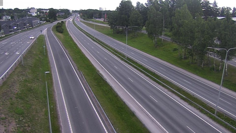 Espoo: Espoonlahden keskus: Tie 51 Espoo, Finnoo - Tie 51