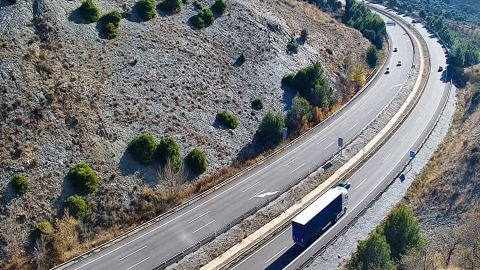 El Frasno: Autovía del Nordeste - A-2