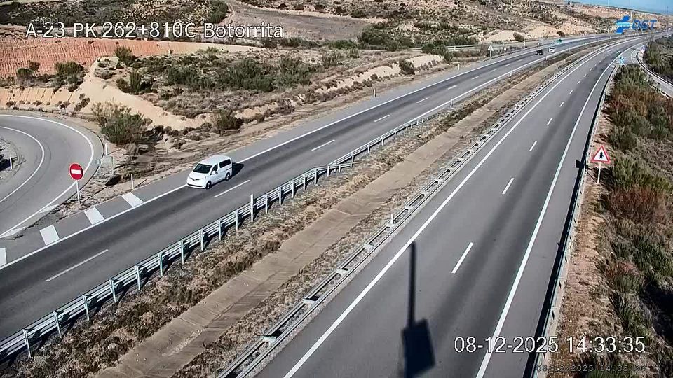 Botorrita: Río Huerva - A-23